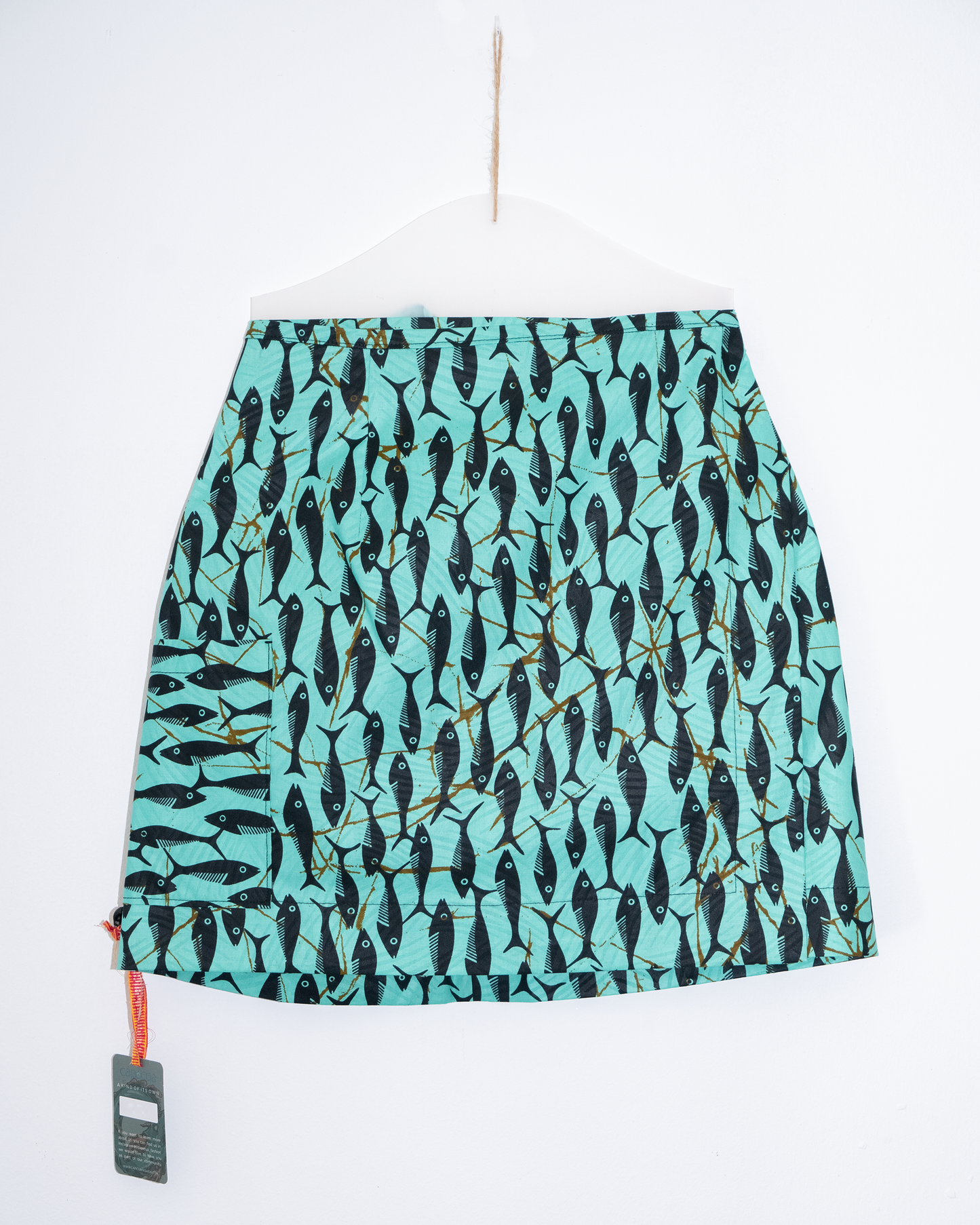 X Skirt in Fish in the sea